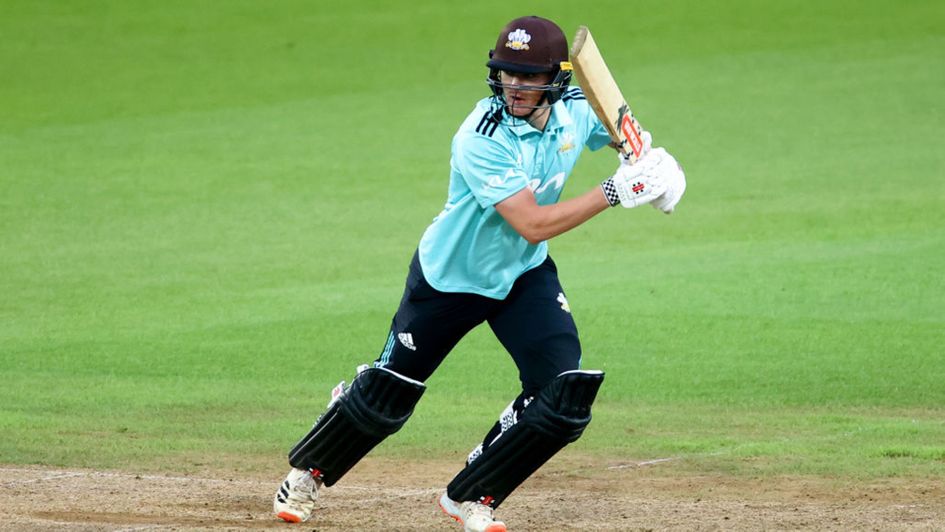 Surrey's Ben Geddes might be a name to remember
