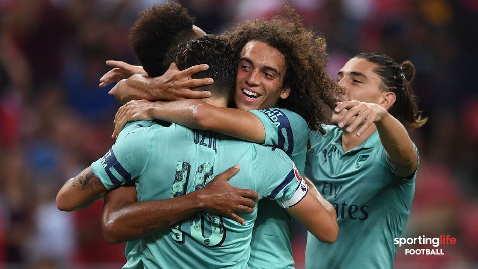 Arsenal secured a 5-1 win over PSG