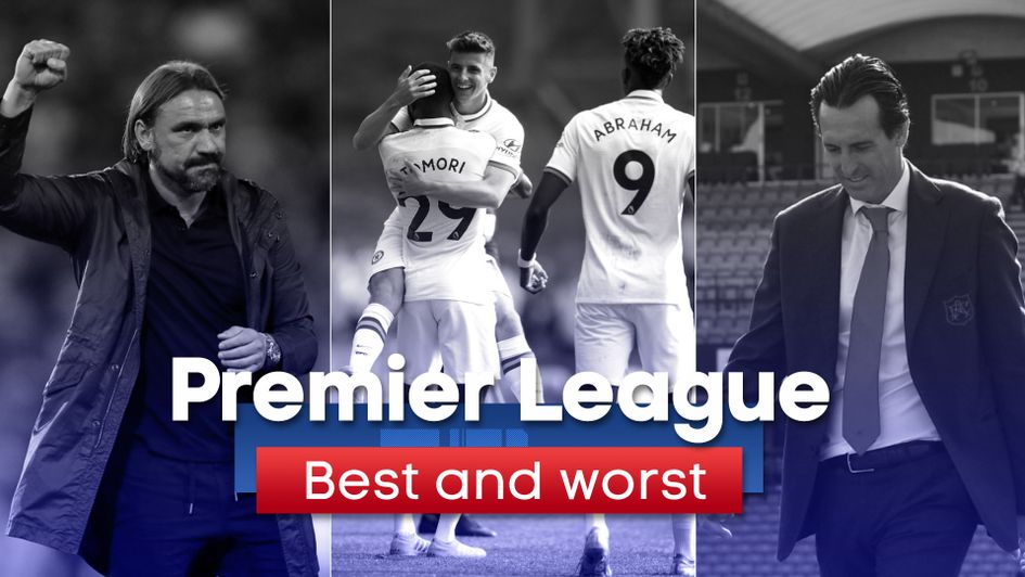 Best & Worst of the Premier League: Alex Keble runs through the big winners & losers from the weekend