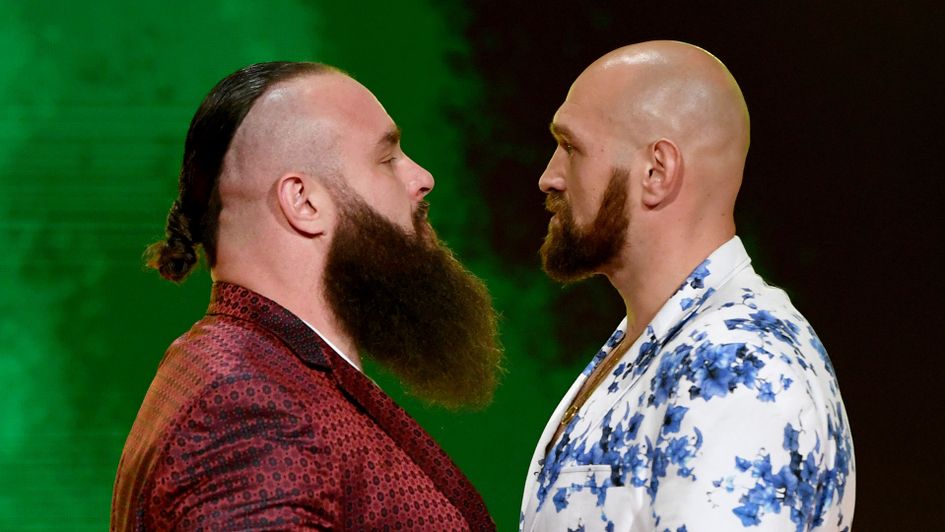 Tyson Fury will face Brawn Strowman in the WWE