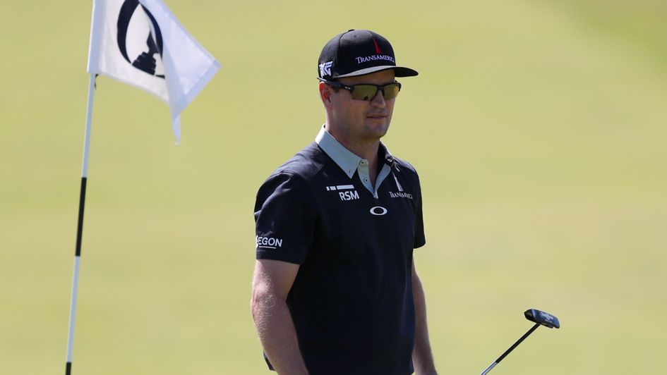 Zach Johnson - can be quickly out of the blocks at Birkdale