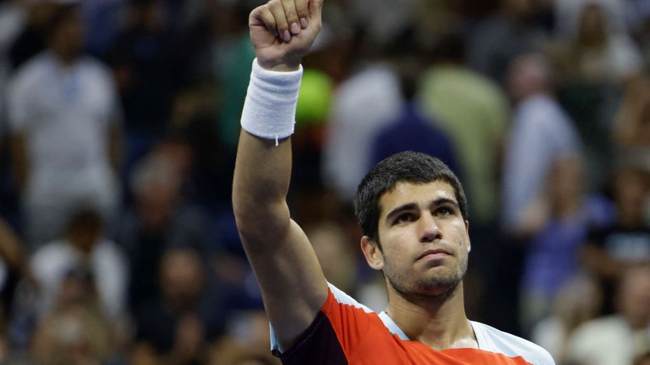 Carlos Alcaraz is fancied to win his first Grand Slam