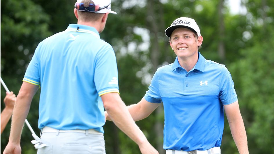 Blixt (left) and Smith