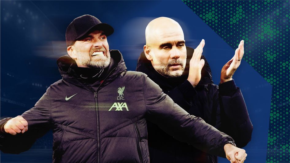 Klopp v Pep Keble