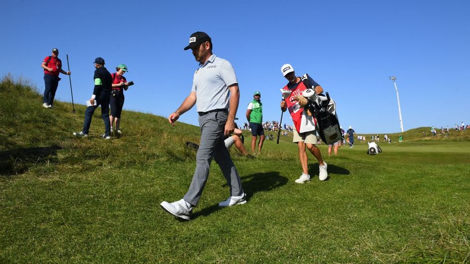 Louis Oosthuizen is the man to catch at Royal St George's
