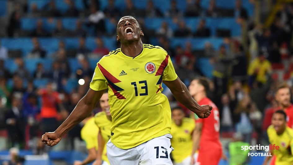 Could Yerry Mina be heading to Everton?