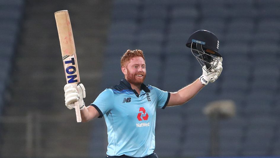 Jonny Bairstow is a man in form