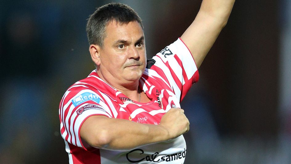 Derek Beaumont - set to quit Leigh