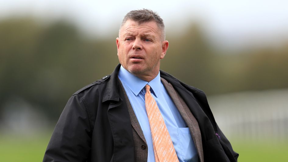 Trainer Micky Hammond