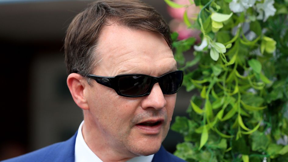 Trainer Aidan O'Brien