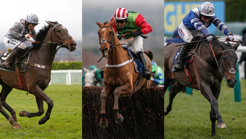 Santini, Definitly Red and Frodon were the stars on Trials Day