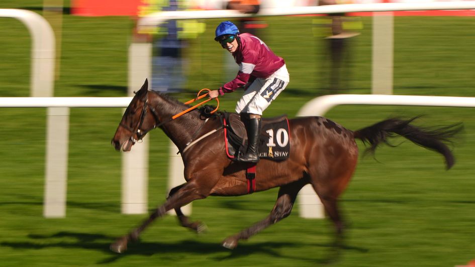 With Nolimit ridden by Joshua Halford