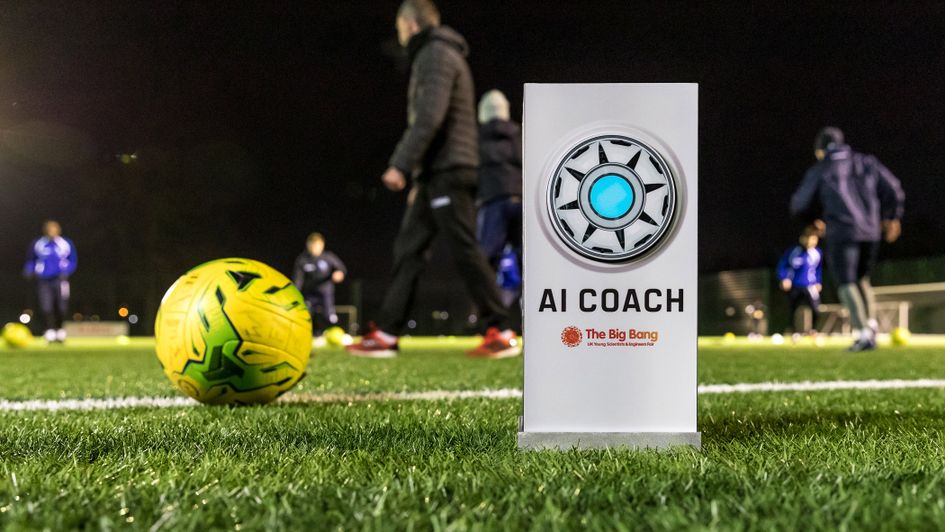The AI coach will be in use for the game against Whitehawk FC