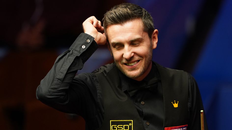 Mark Selby booked his place in the World Snooker Championship Final.