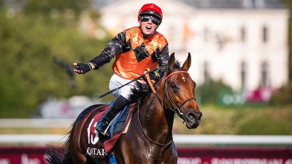 Cristian Demuro enjoys the moment on Arc hero Ace Impact