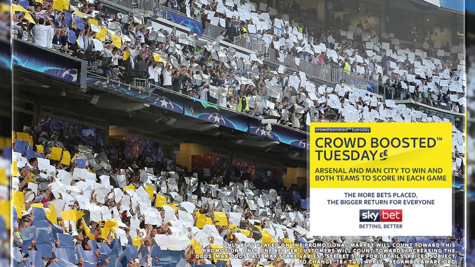 Sky Bet's Crowd Boost - the more people back it, the bigger the price gets!