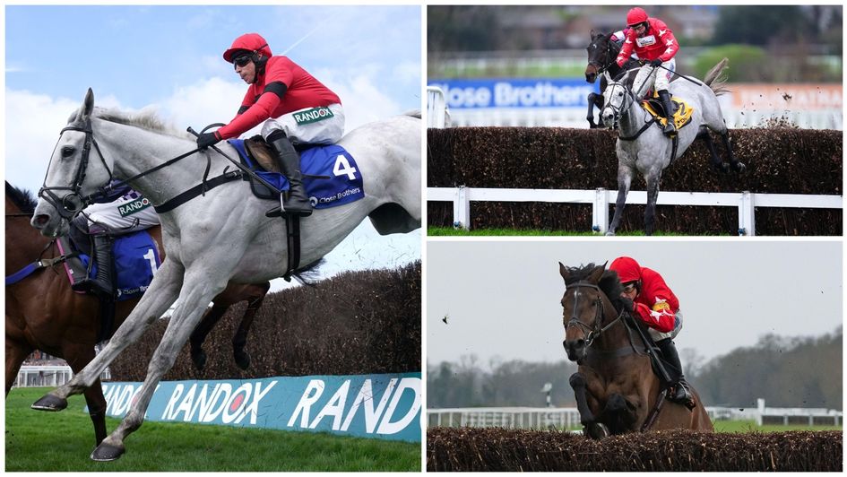 Some members of Dan Skelton's Aintree team