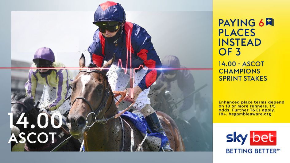 Check out the odds and offers from Sky Bet