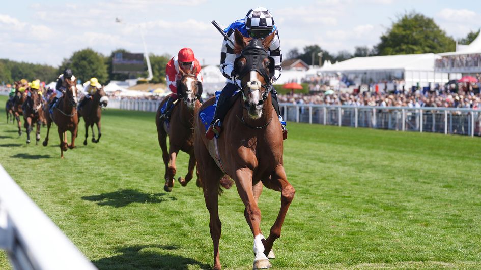 Defiantly wins at Goodwood for Joseph O'Brien