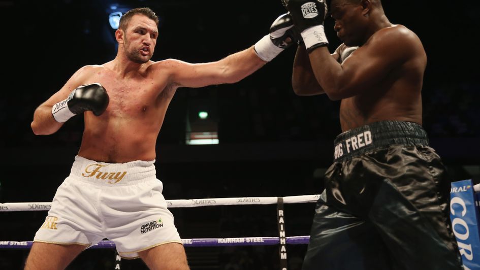 Hughie Fury