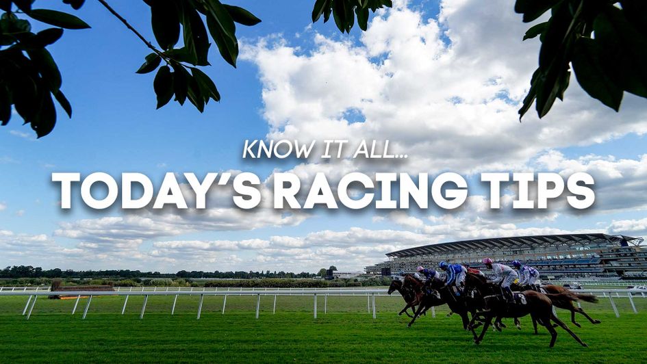 Check out our preview and tips for today's horse racing