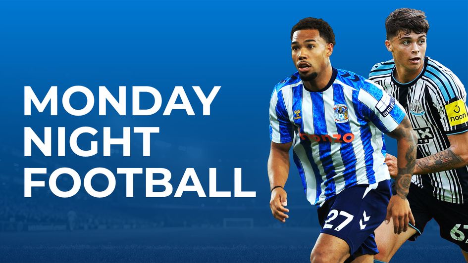 Coventry welcome Newcastle on Monday Night Football