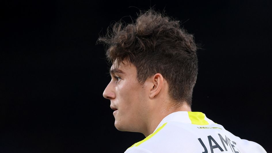 Leeds winger Daniel James