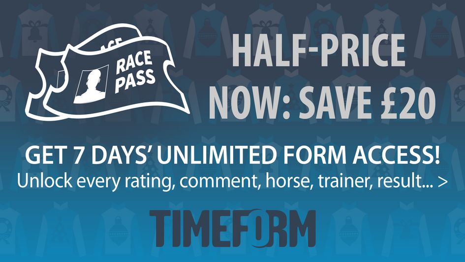 Check out Timeform's latest offer