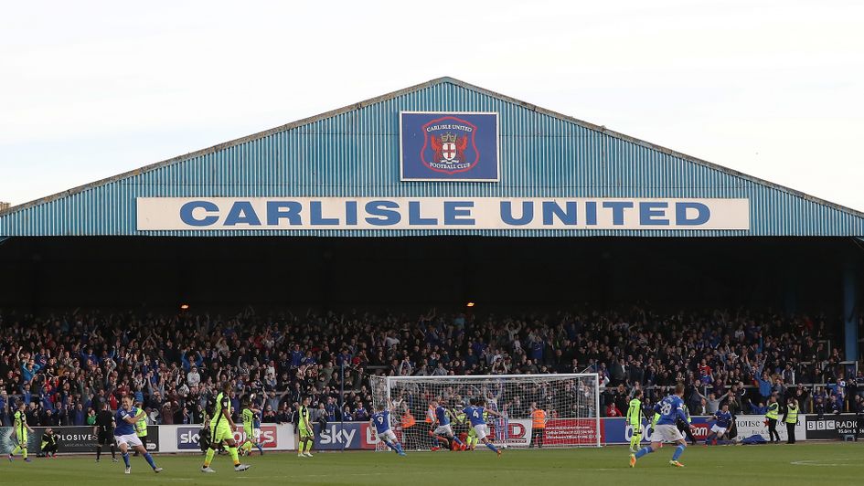 Carlisle United's Brunton Park