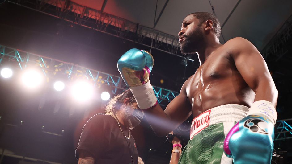 Floyd Mayweather prepares for for his contracted exhibition boxing match against Logan Paul