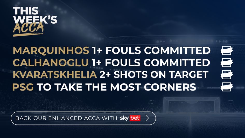 This Week's Acca - Champions League final