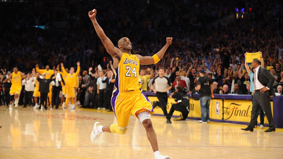 Kobe Bryant: A sporting icon