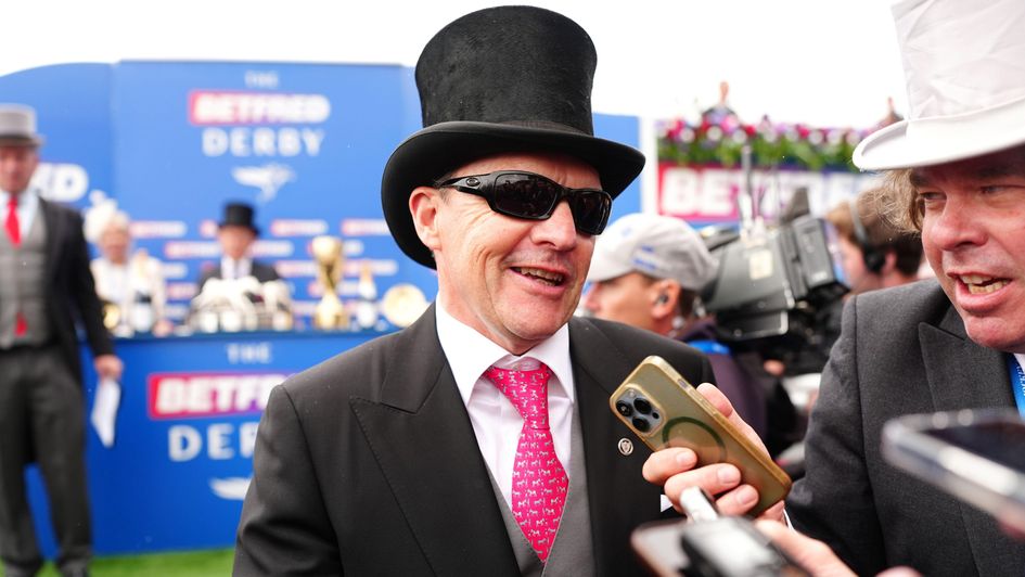 Aidan O'Brien - has stranglehold on the Classics