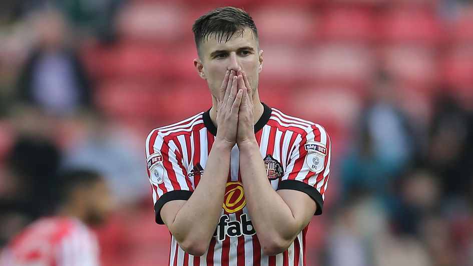 Paddy McNair reacts to Sunderland's loss to Burton - which saw them relegated to Sky Bet League One