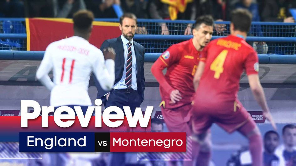 Check out our preview & best bets for England v Montenegro