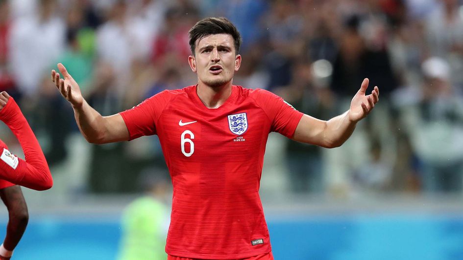 Harry Maguire is the subject of interest from Manchester United