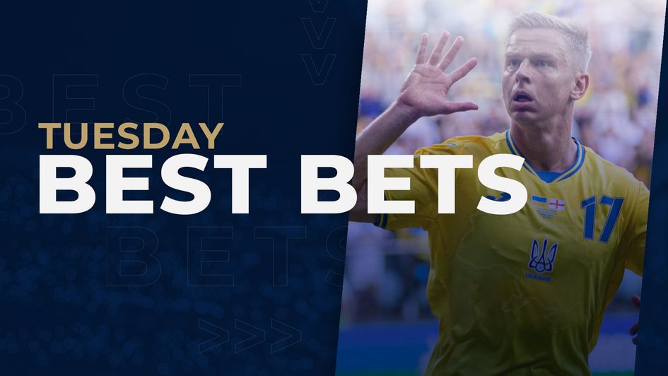 Oleksandr Zinchenko best bets