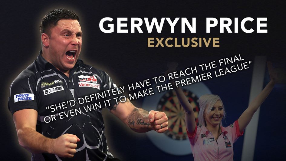 Read or watch our exclusive Gerwyn Price interview