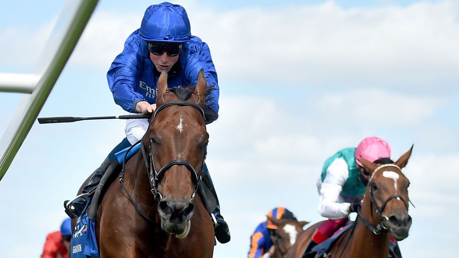 Ghaiyyath beats Enable in the Coral-Eclipse