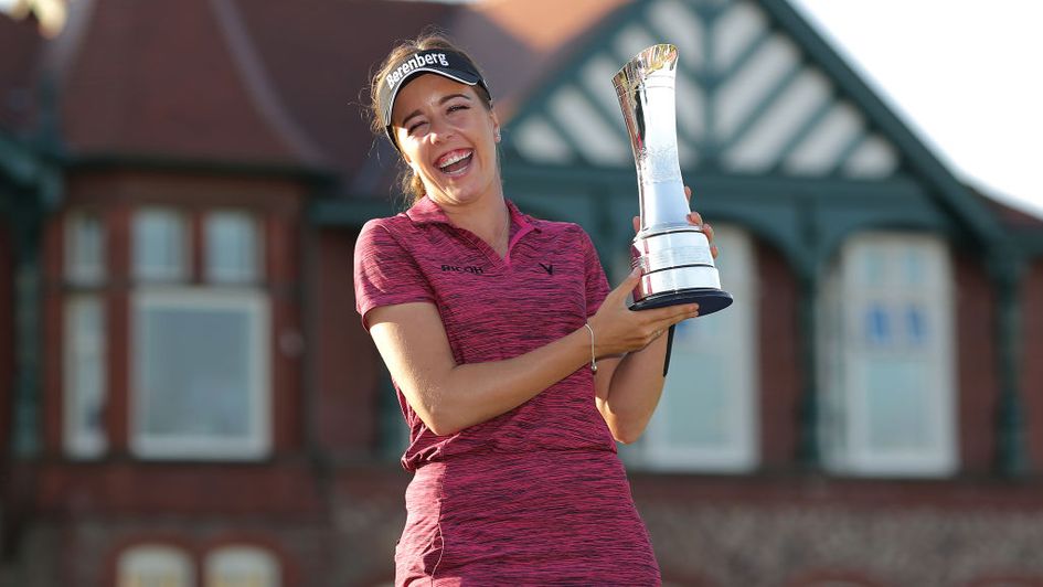 Georgia Hall is fancied to win her second Women's British Open