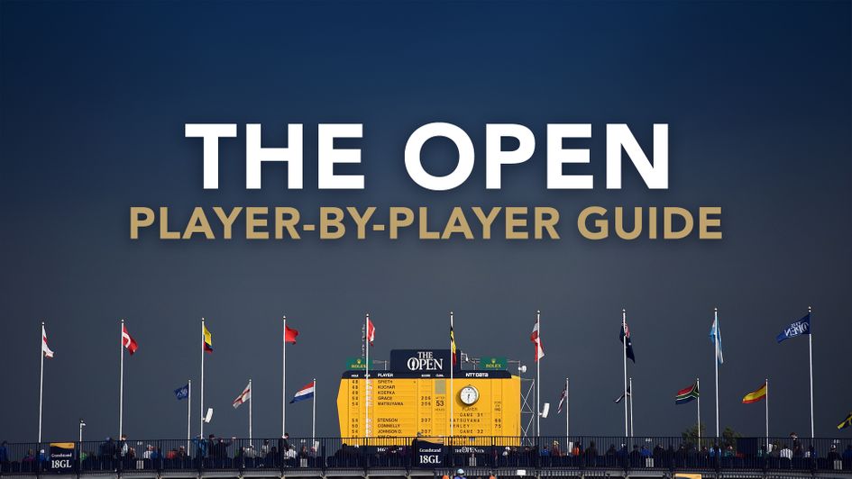Ben Coley's player-by-player profiles for The Open Championship