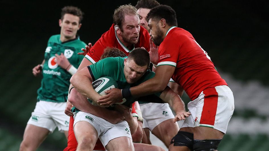 Wales host Ireland in Sunday's Six Nations contest, with the Irish favourites to win