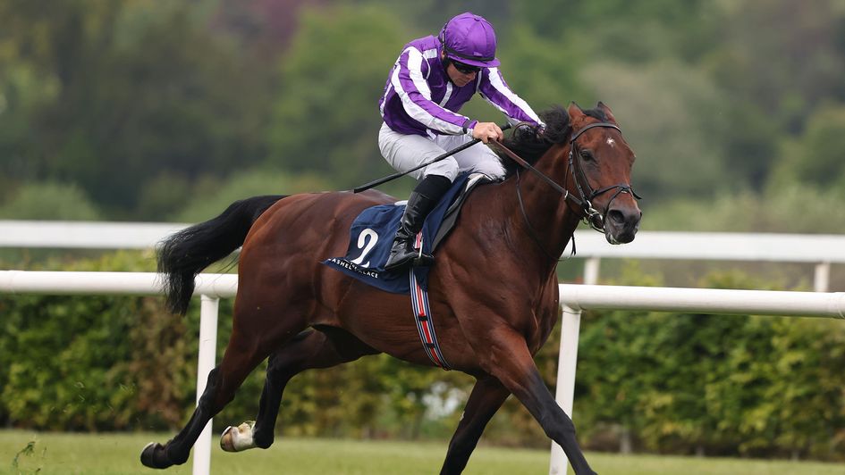 Delacroix, ridden by Wayne Lordan