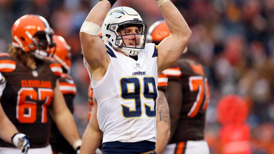 Joey Bosa can wreak more havoc for the Chargers