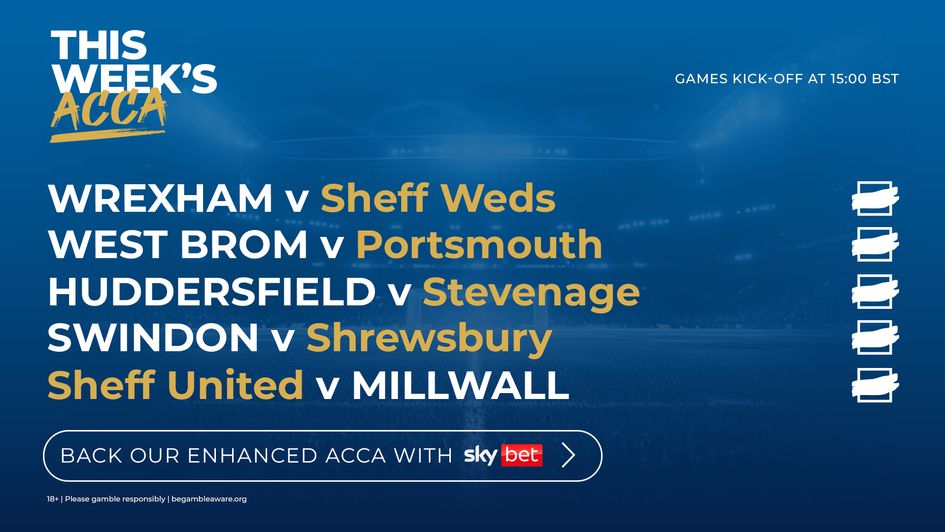 This Week's Acca - August 23