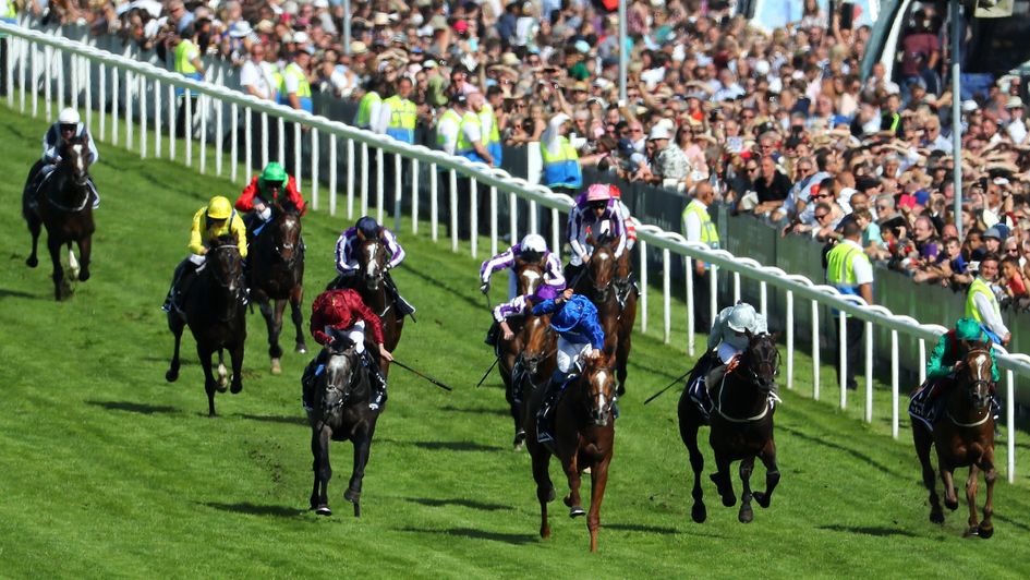 Roaring Lion's petrol gauge ran out in the straight, but what chance Kameko?