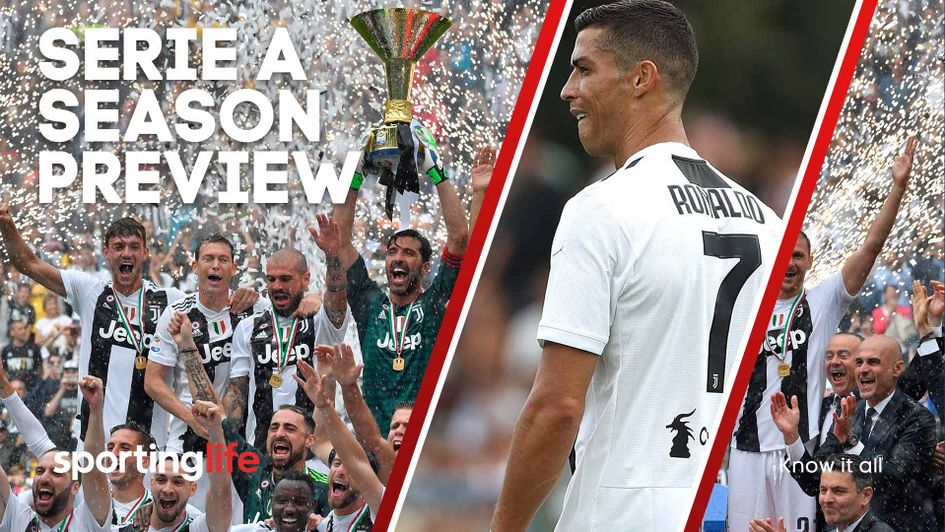 Can anybody stop Ronaldo and Juventus winning Serie A yet again?