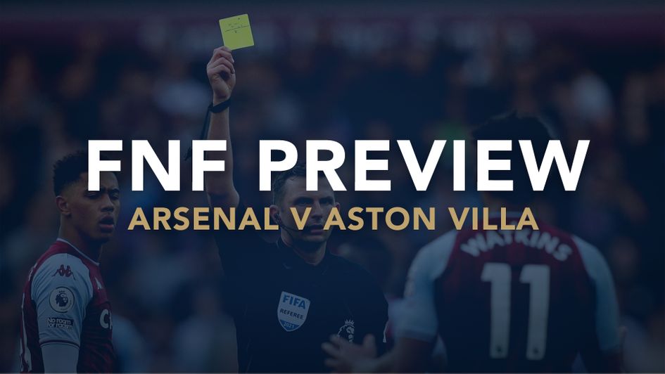 Sporting Life's preview of the Friday Night Football fixture between Arsenal and Aston Villa, including a best bet
