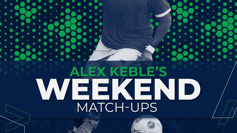 Alex Keble's Weekend Match-ups