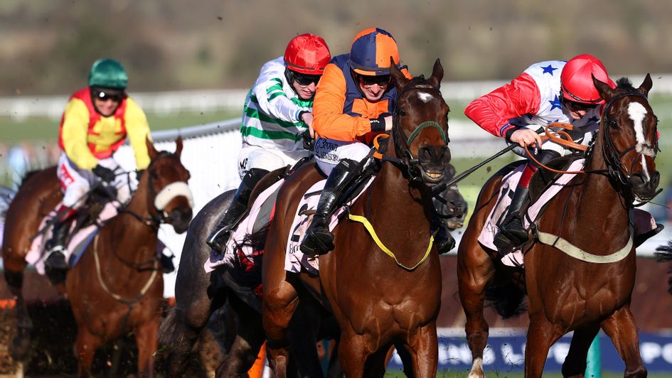 Jeff Kidder won the Boodles Juvenile Hurdle